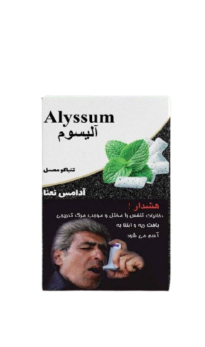تنباکو آلیسوم آدامس نعنا 